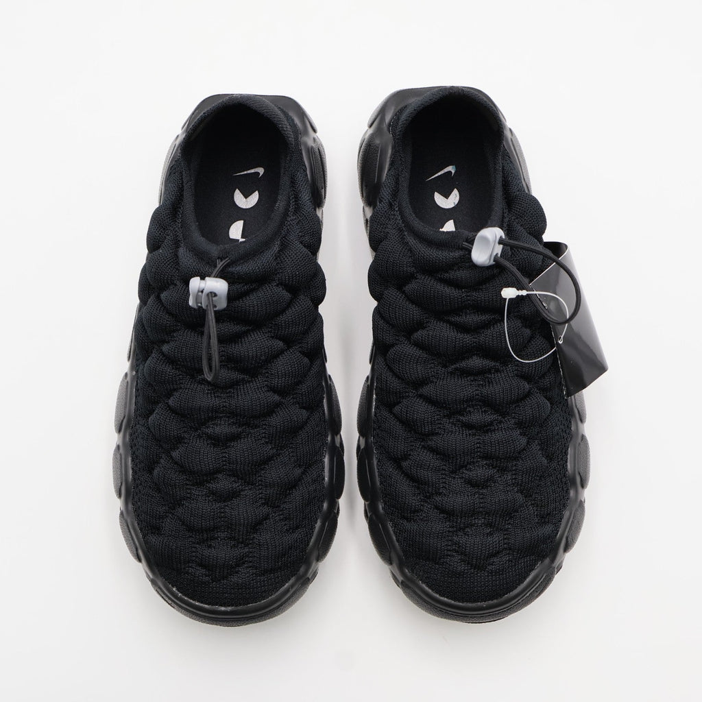 FD2148-005 Nike Women's Flyknit Haven Black Metallic Silver (Women's)