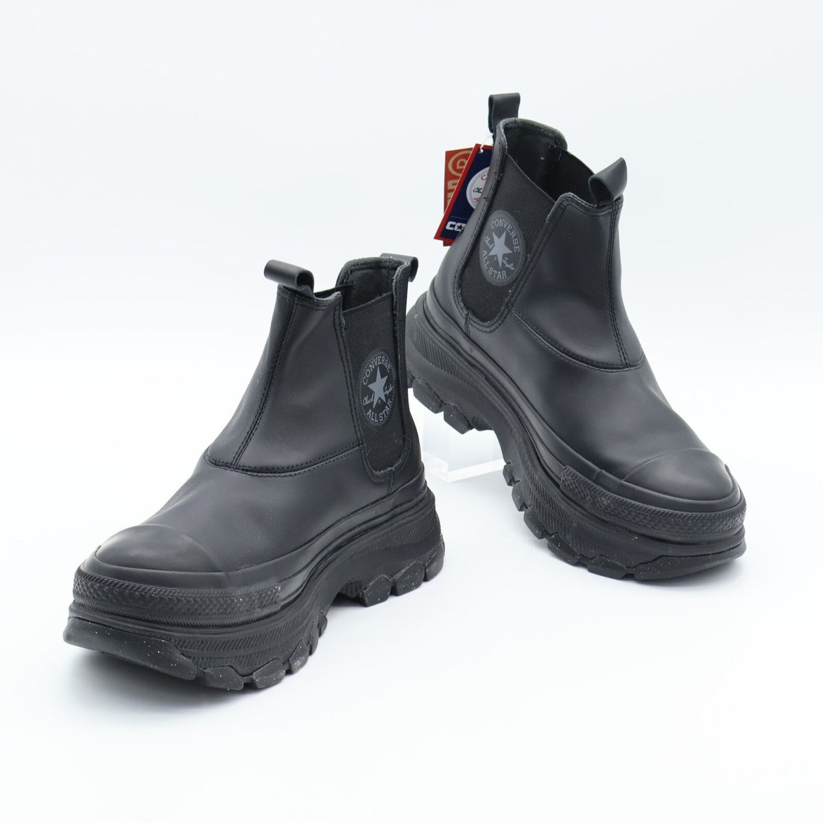 31310830 Converse Leather All Star (R) Trekwave Sidegore Hi Black (Men's)