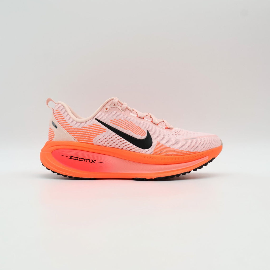 HM6804-600 Nike  Vomero 18 Atmosphere Black Bright Crimson (Women's)