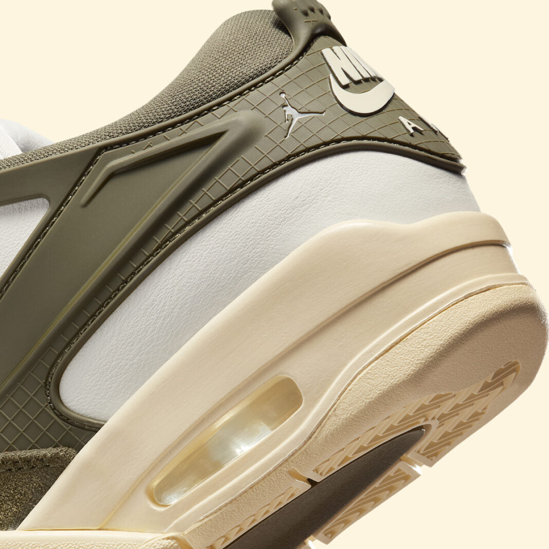 FQ7940-121 Nike Air Jordan 4 RM Medium Olive (Women's)
