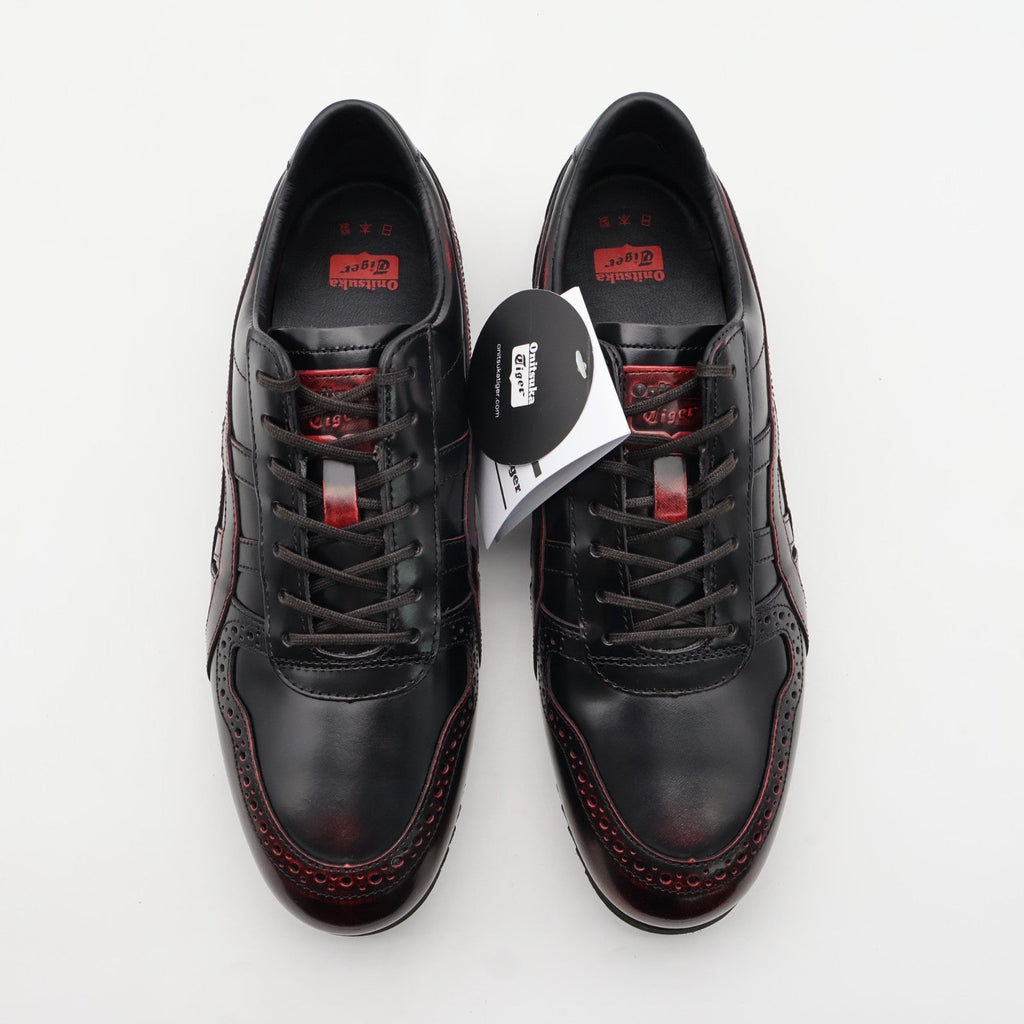 1181A614-001  Onitsuka Tiger NIPPON MADE Ultimate Trainer Black Black (Men's)