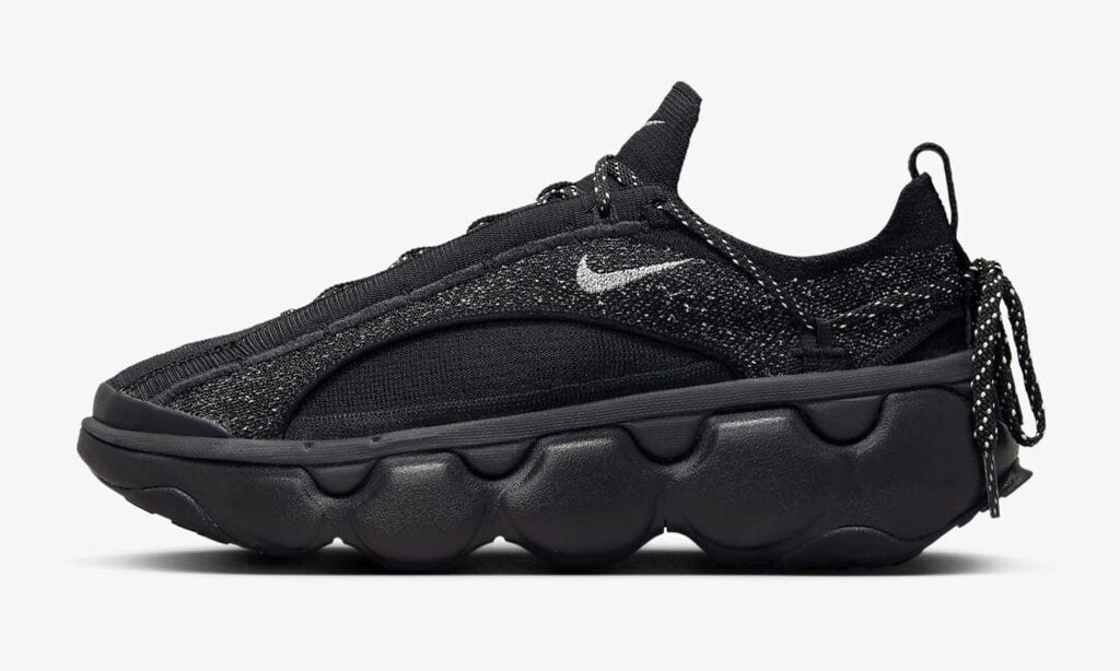 FD2149-004 Nike Women's Flyknit Bloom Black Metallic Silver (Women's)