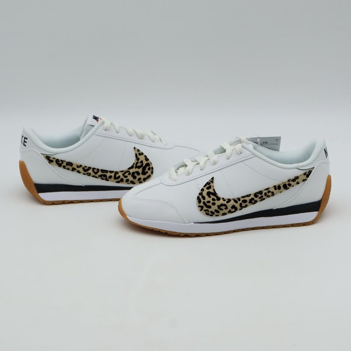 IM7328-100 Nike Pacific Leather SE Summit White White Gum Light Brown (Women's)