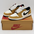 CZ0790-107 Nike Air Jordan 1 Low OG Rookie of the Year Sail and Golden (Men's)