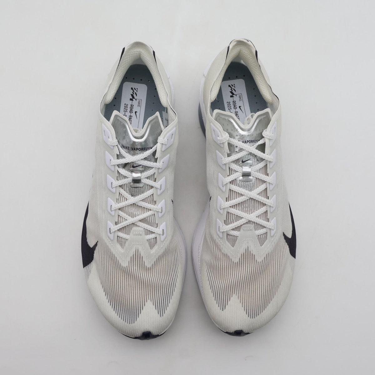 HF6414-100 Nike VaporFly 4 White Obsidian Mist Pure Platinum Gridiron (Men's)