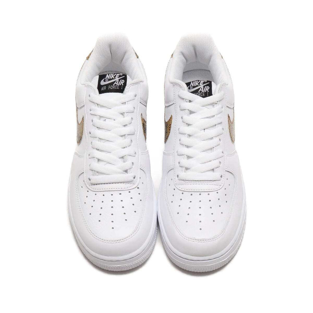 AO1635-100 Nike Air Force 1 Low Retro PRM QS Ivory Snake (Men's)