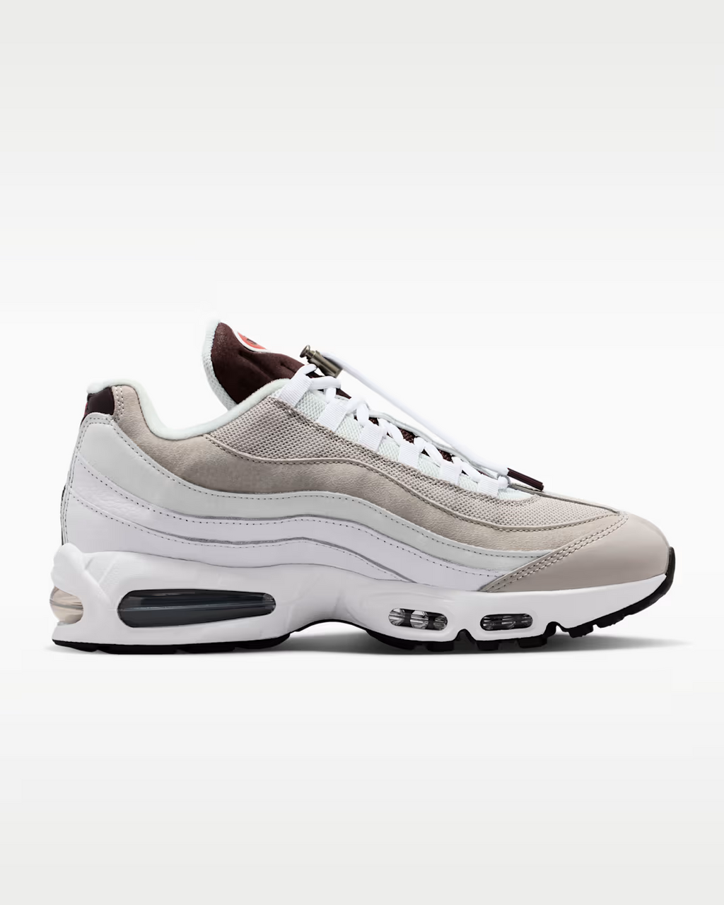 IW1241-100 Nike Air Max 95 Big Bubble SE "White/Metallic Silver" (Men's)