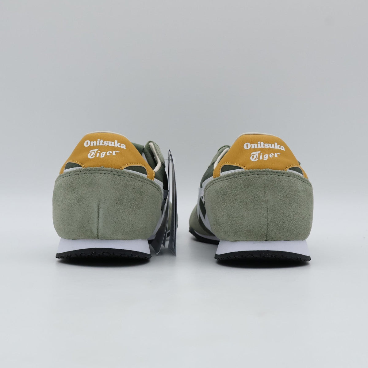 1183B400-304 Onitsuka Tiger SERRANO BURNT OLIVE WHITE (Men's)