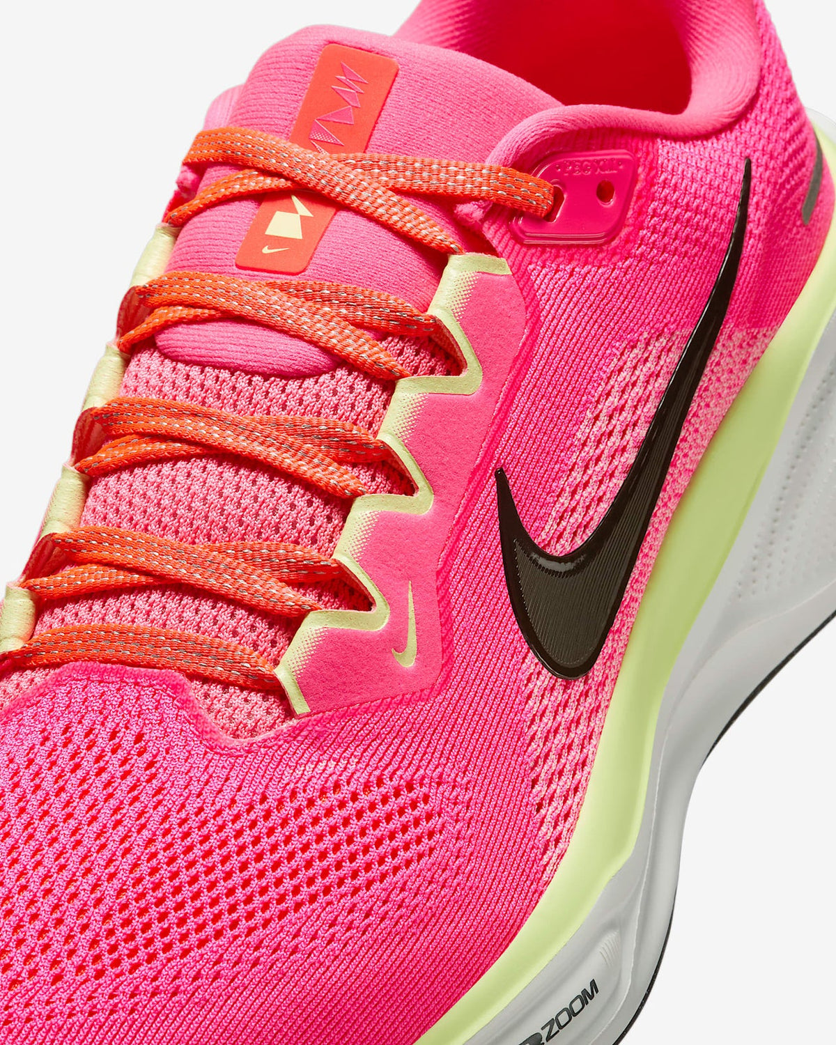 HV5158-600 Nike Pegasus 41 Hyper Pink Guava Ice Bright Crimson Sequoia (Women's)
