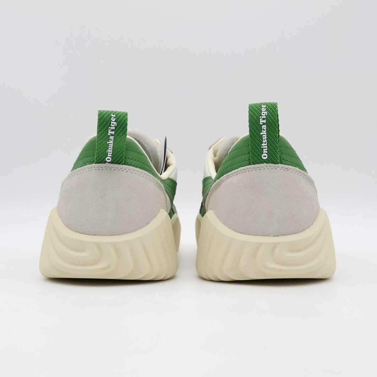 1183B257-105 Onitsuka Tiger Acromount Cream Spinach Green (Men's)