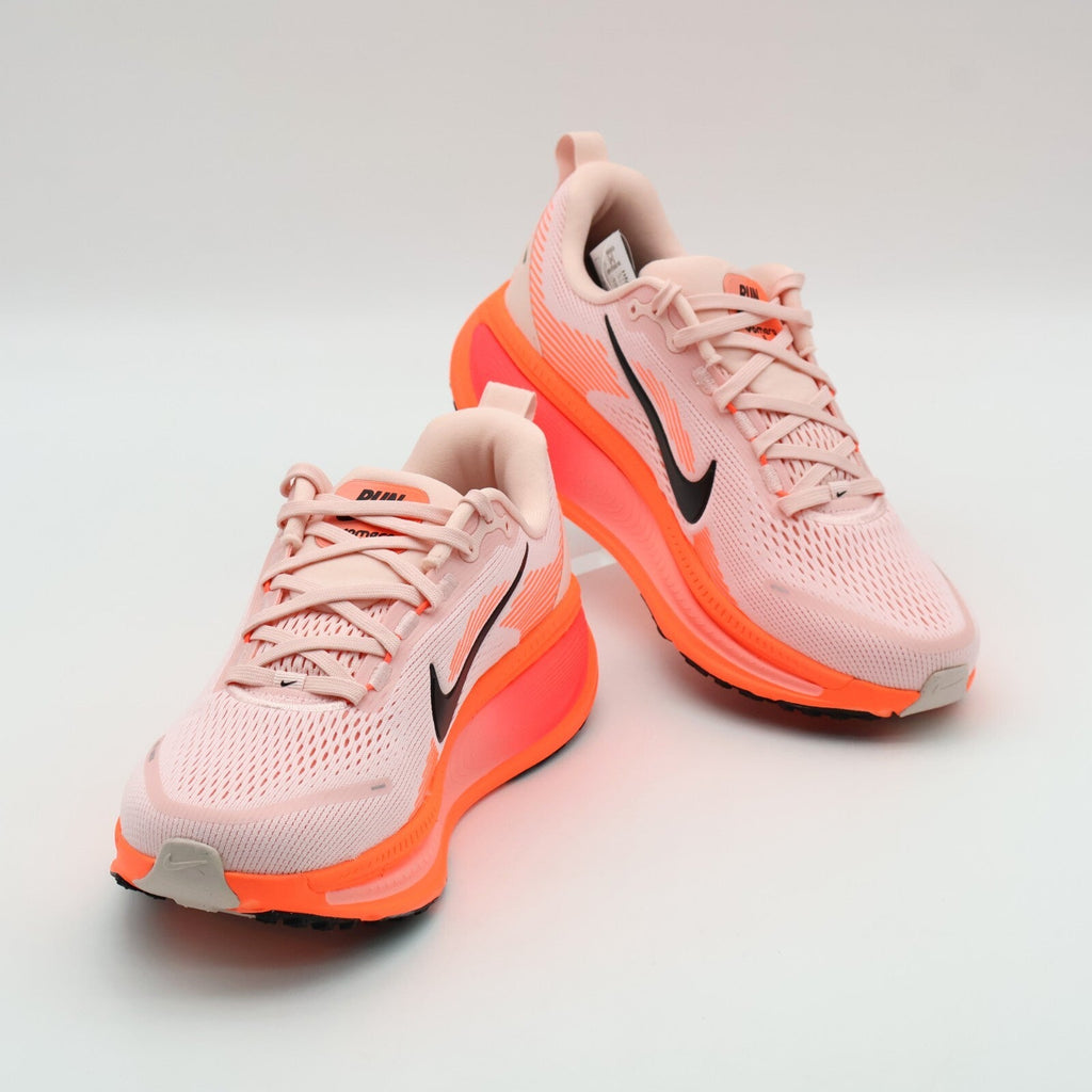 HM6804-600 Nike  Vomero 18 Atmosphere Black Bright Crimson (Women's)