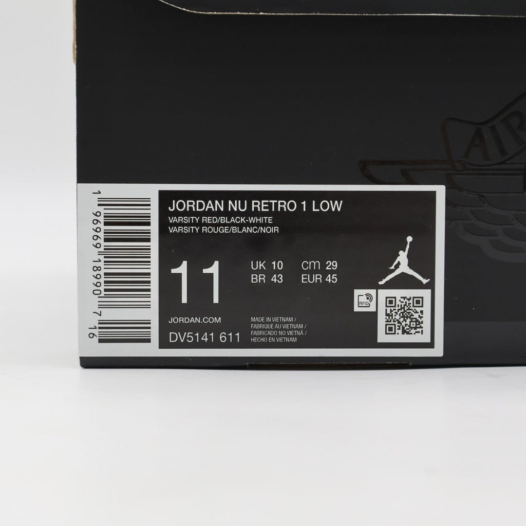 DV5141-611 Nike Jordan Nu Retro 1 Low Chicago (Men's)