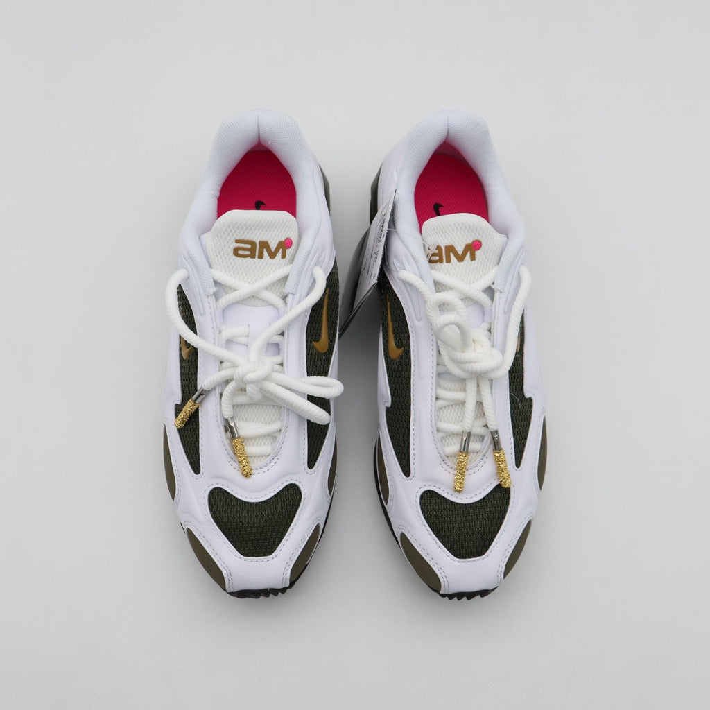 HV9928-100 Veneda Carter Ã Nike Air Max Muse White Cargo Khaki (Women's)