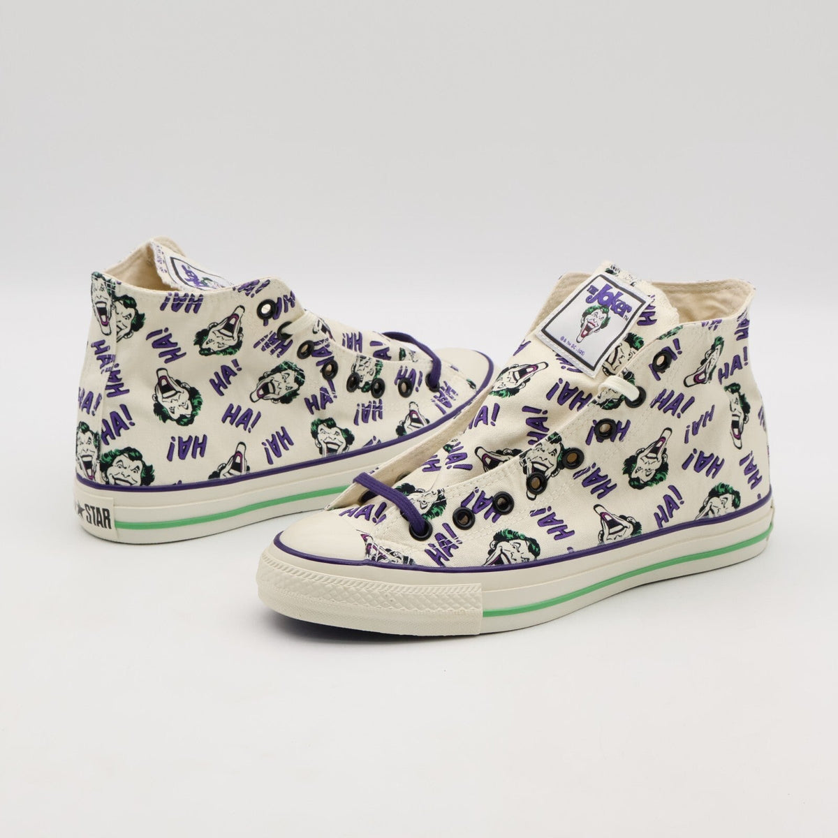 31314041 DC Converse All Star Aged Hi Joker (Men's)