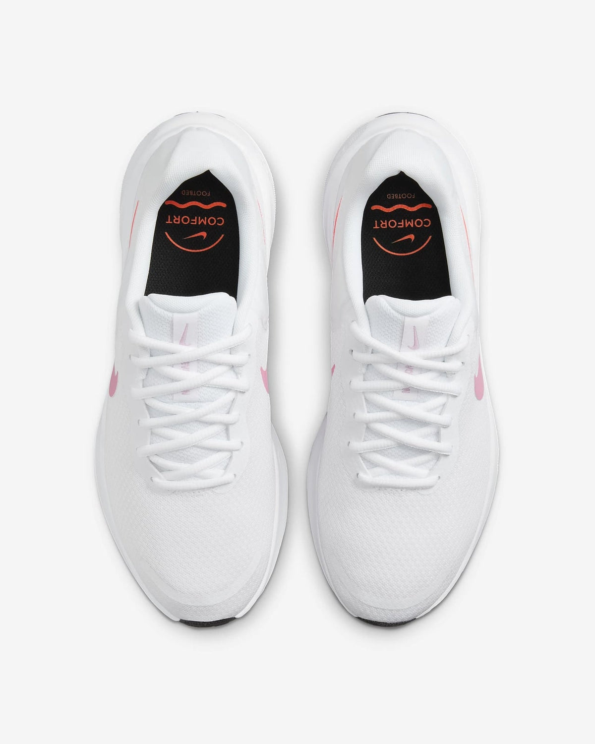 FB2208-104 Nike Revolution 7 White Beyond Pink Black Hyper Crimson (Women's)