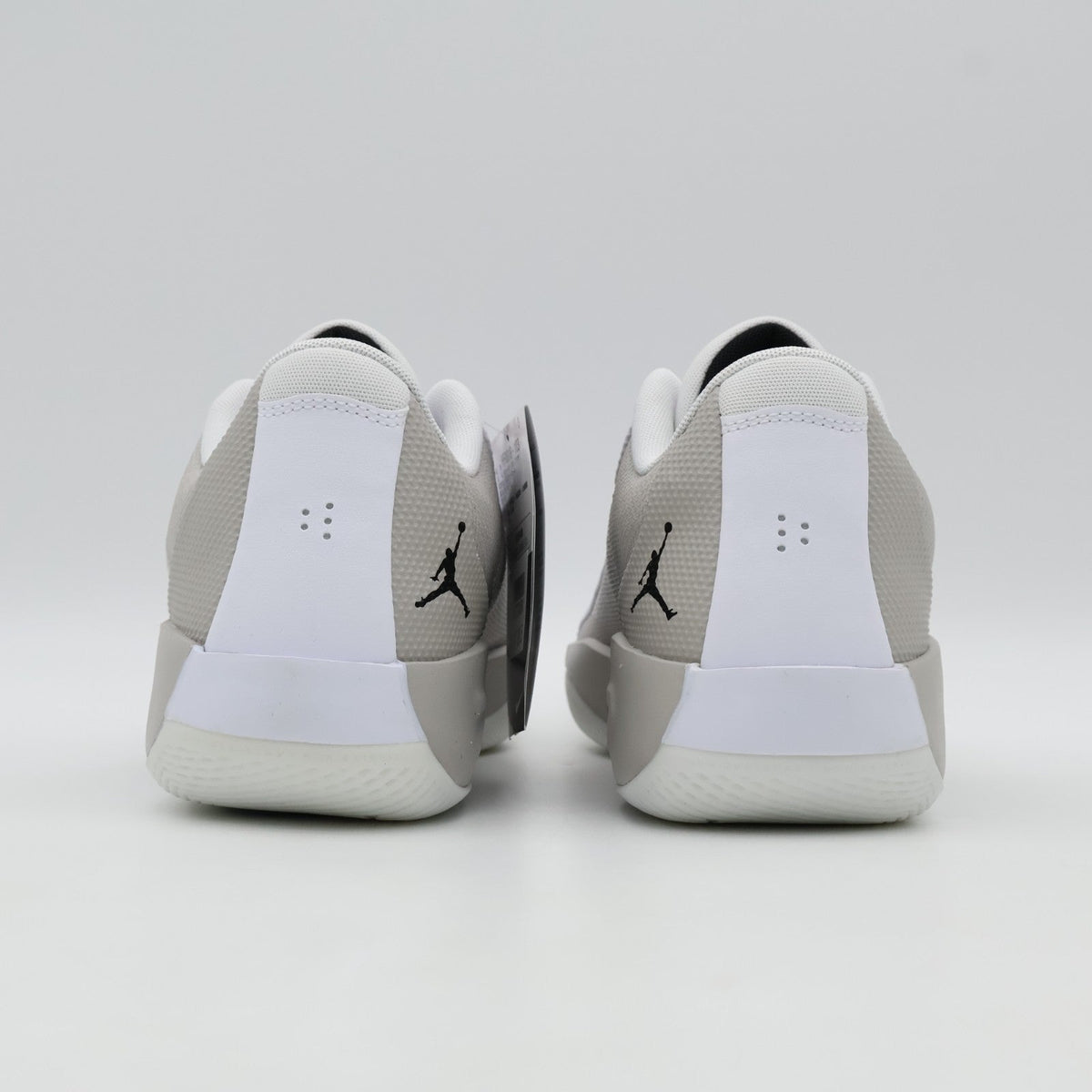 HF0819-103 Nike Jordan Luka 77 White Tech Gray Flame Red Black (Men's)