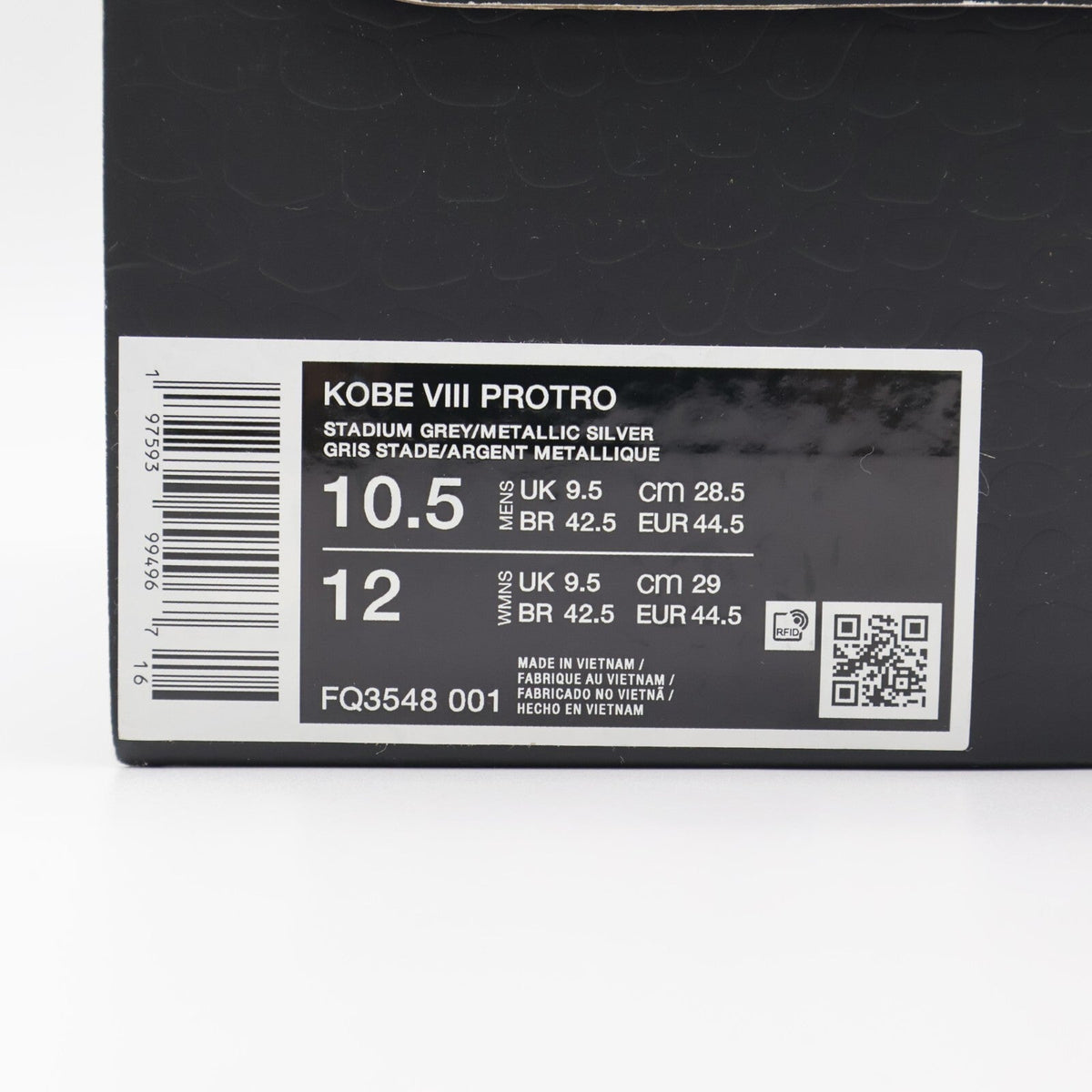 FQ3548-001 Nike Kobe 8 Protro Venice Beach (Men's)
