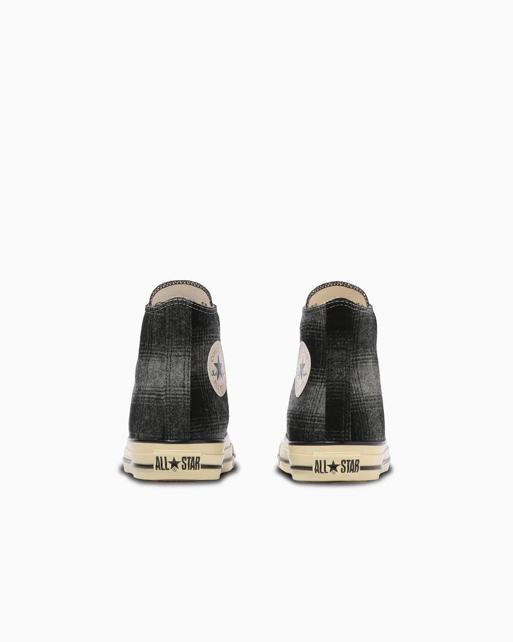 31314750 Pendleton Converse All Star Aged Hi Black Grey (Men's)