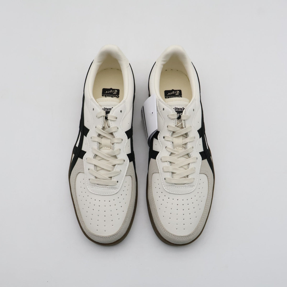 1183A353-127 Onitsuka Tiger GSM Cream Black (Men's)