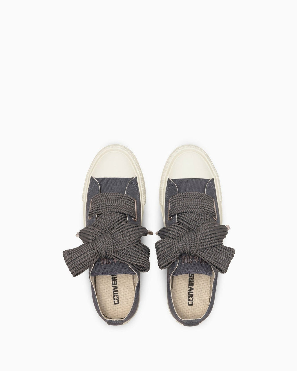 31317880 Converse Women's All Star Ribbonlace PG Slip OX "Warm Grey"