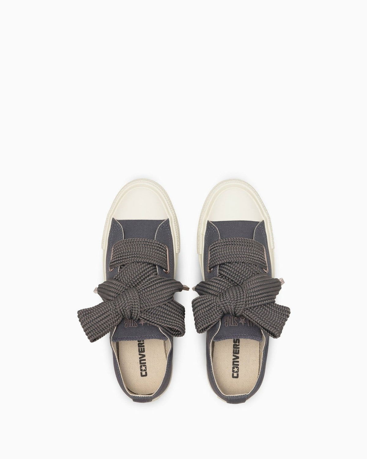 31317880 Converse Women's All Star Ribbonlace PG Slip OX "Warm Grey"
