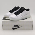 FN0315-110 CLOT Fragment Nike Dunk Low White Black (Men's)