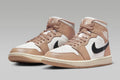 BQ6472-103 Nike Air Jordan 1 Mid Desert (Women's)