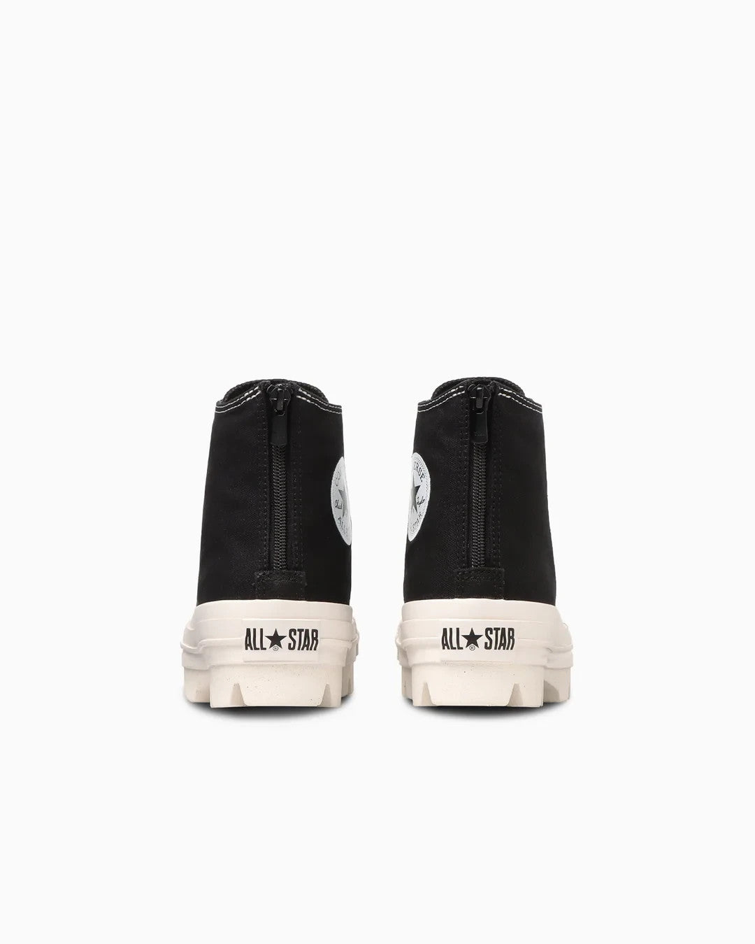 31311791 Converse All Star Chunk Backzip Hi Black (Men's)