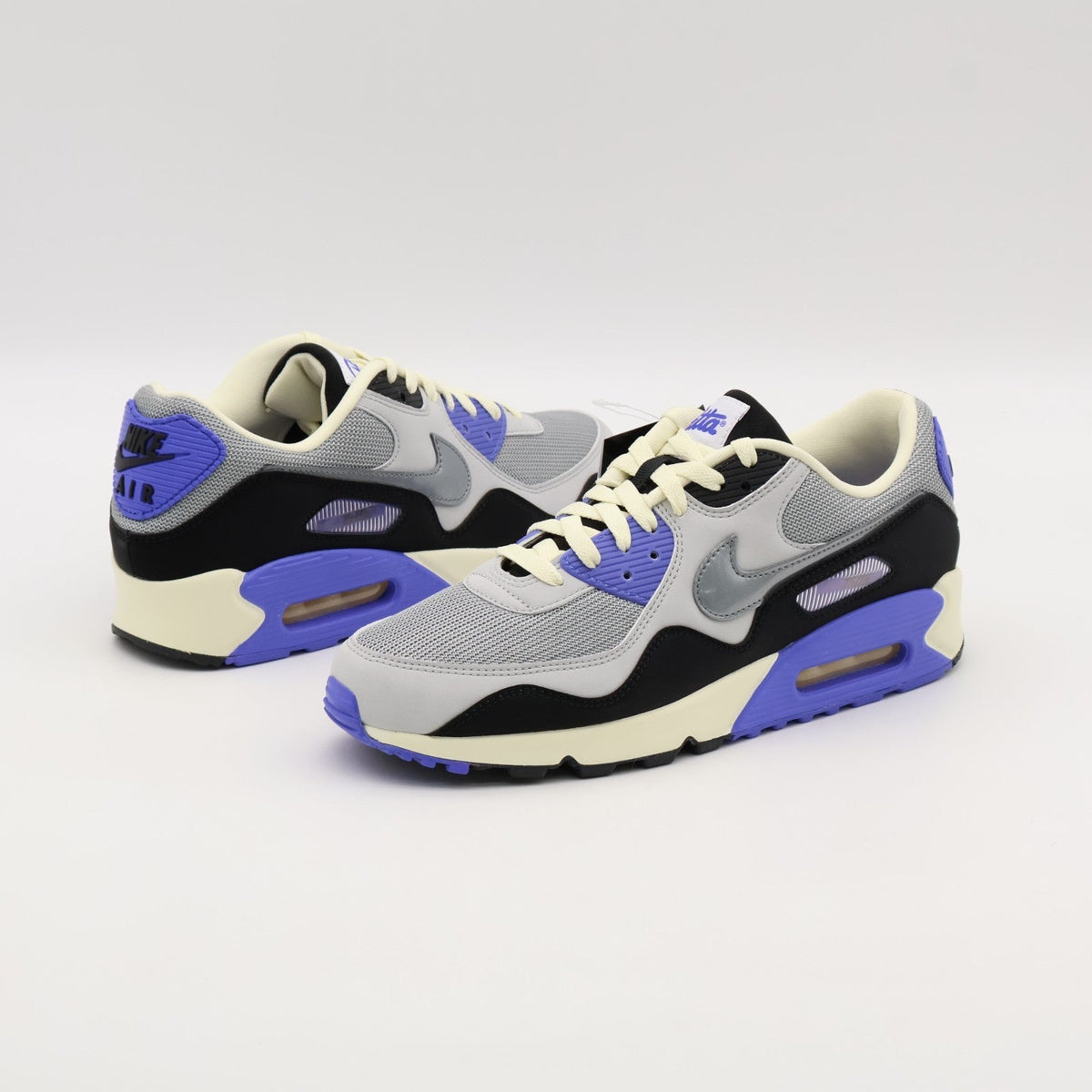 HF8814-002 Patta Nike Air Max 90 Sapphire and Particle Grey (Men's)