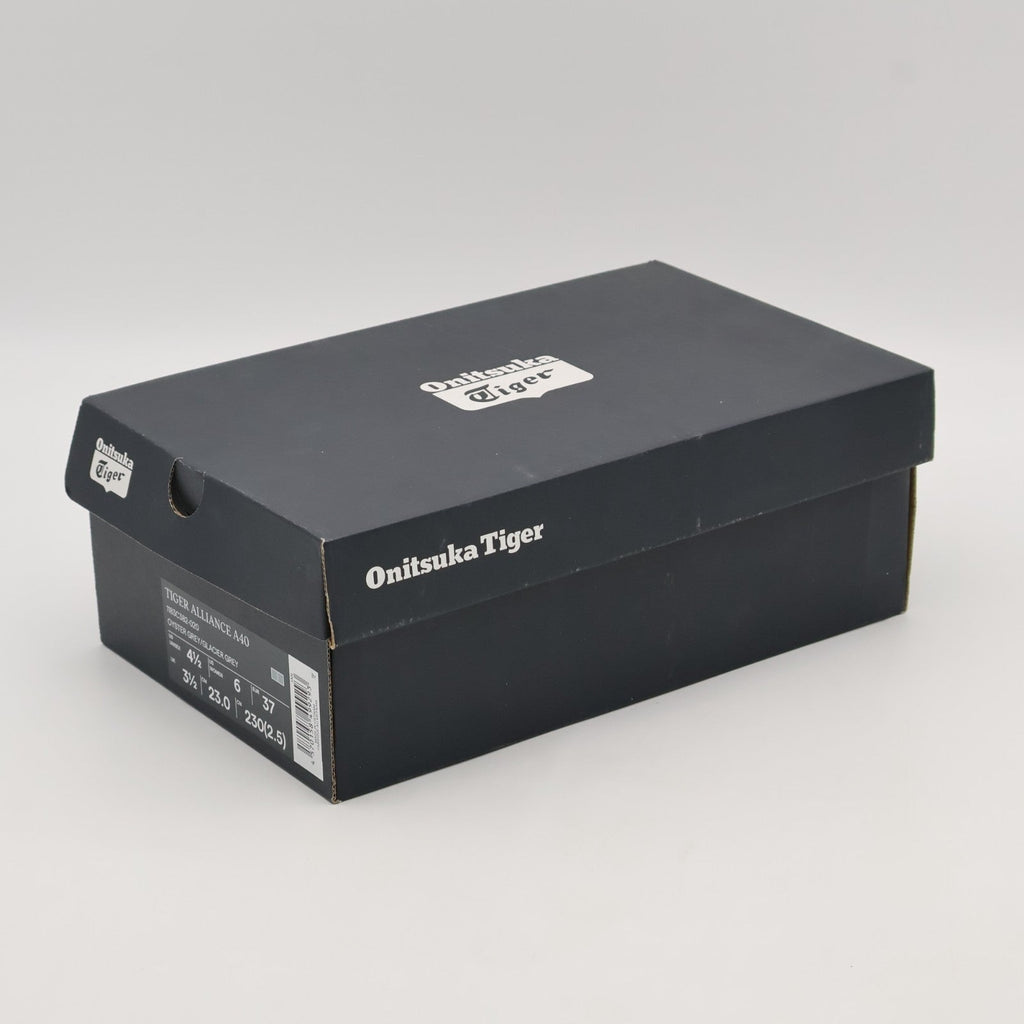 1183C382-020 Onitsuka Tiger Tiger Alliance A40 OYSTER GREY GLACIER GREY (Men's)