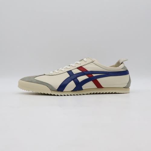 1181A435-100 Onitsuka Tiger NIPPON MADE Mexico 66 Deluxe White Blue (Men's)