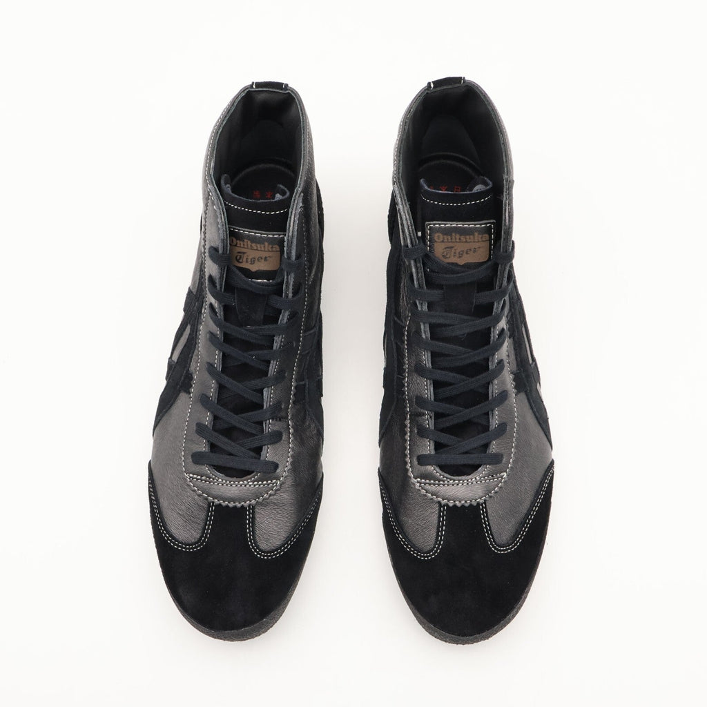 1181A609-001  Onitsuka Tiger NIPPON MADE Mexico Mid Runner Deluxe Black (Men's)