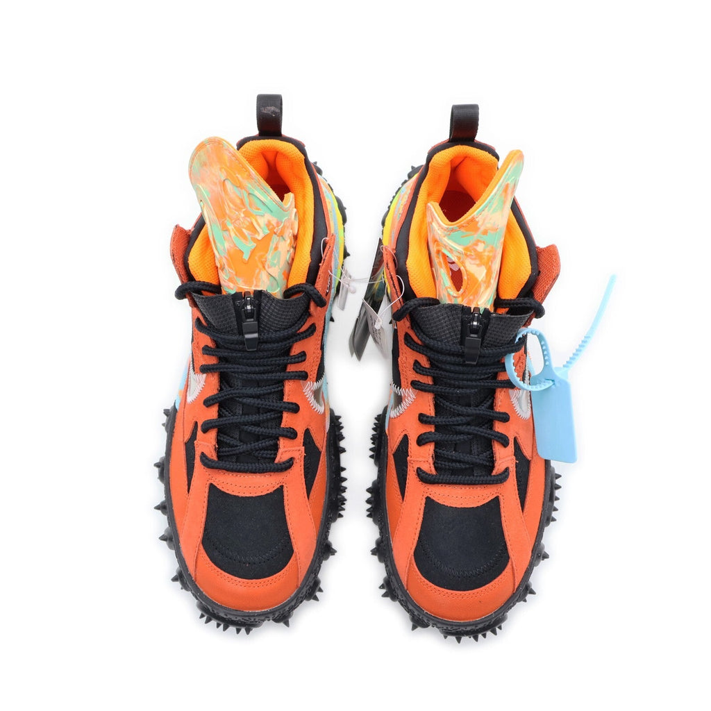 DQ1615-800 Off-White Nike Air Terra Forma Mantra Orange Black Clear (Men's)