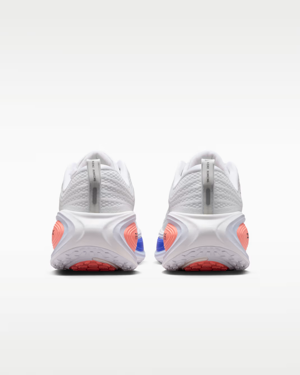 HV8150-108 Nike Vomero Plus "White/Atomic Pink/Racer Blue" (Men's)