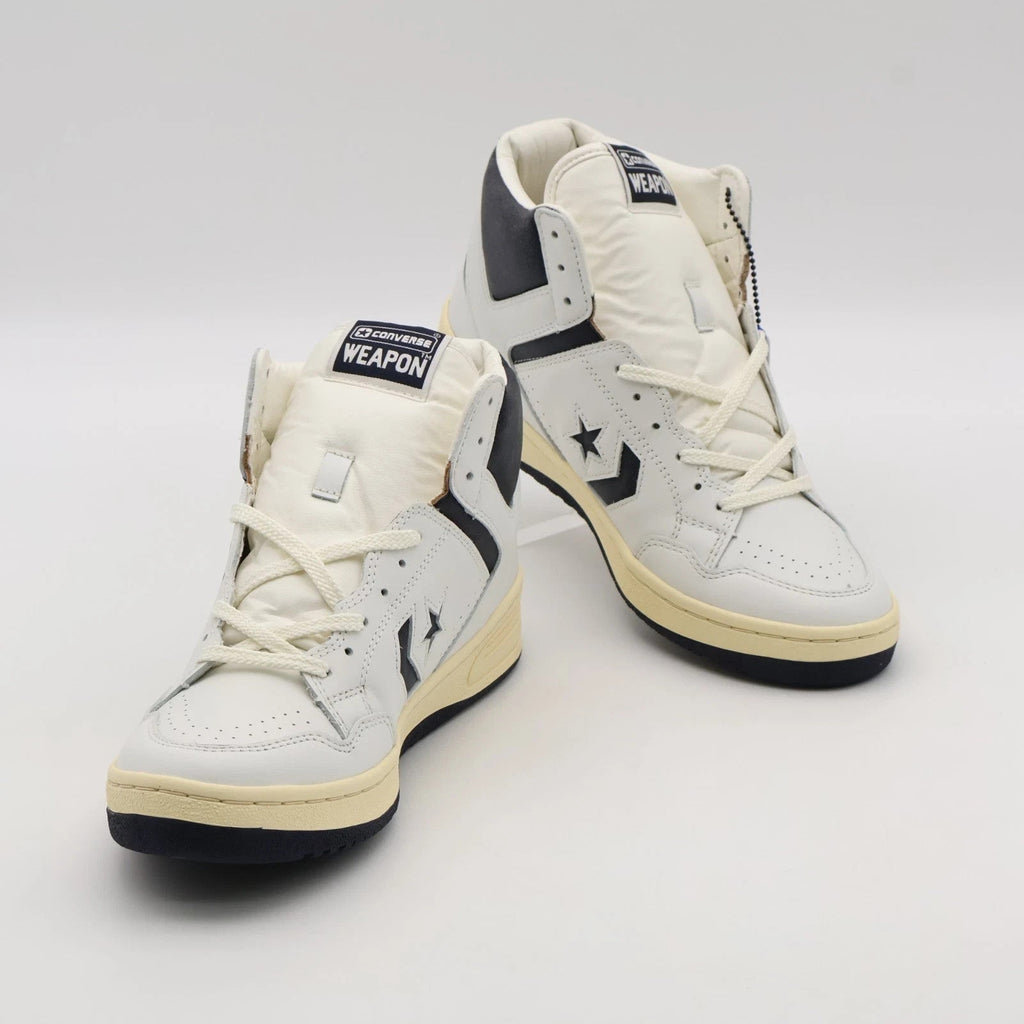 34201760 Converse Weapon VTG Hi Off White Vintage Navy (Men's)