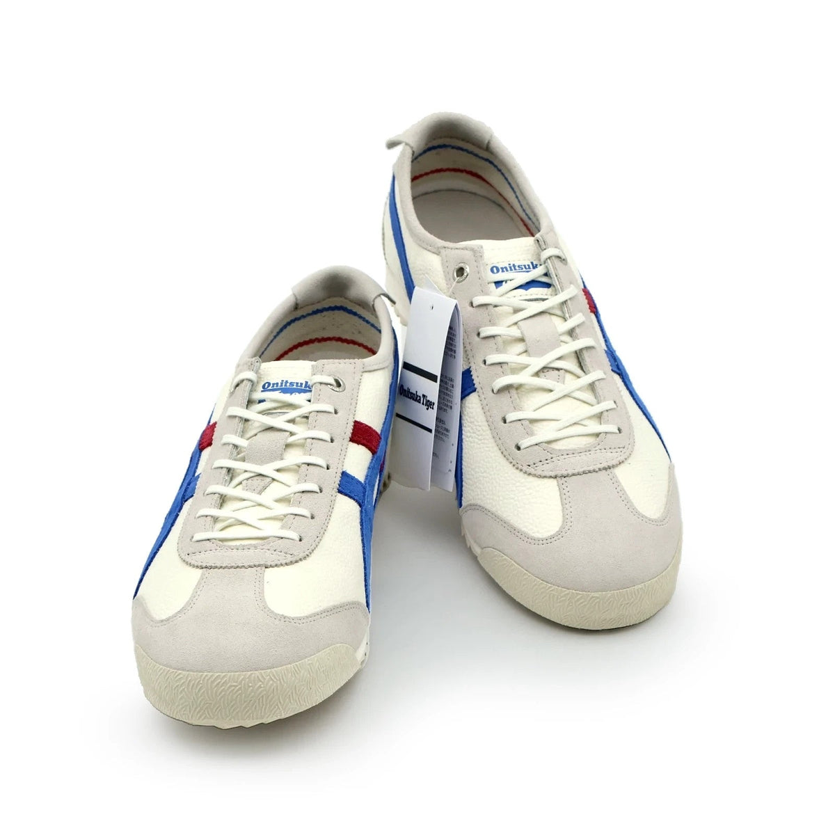1183C015-104 Onitsuka Tiger Mexico 66 SD White Directoire Blue (Men's)