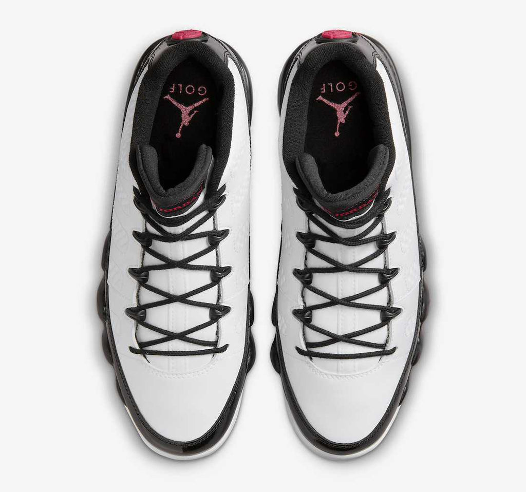FJ5934-100 Nike Air Jordan 9 Golf White Black True Red (Men's)
