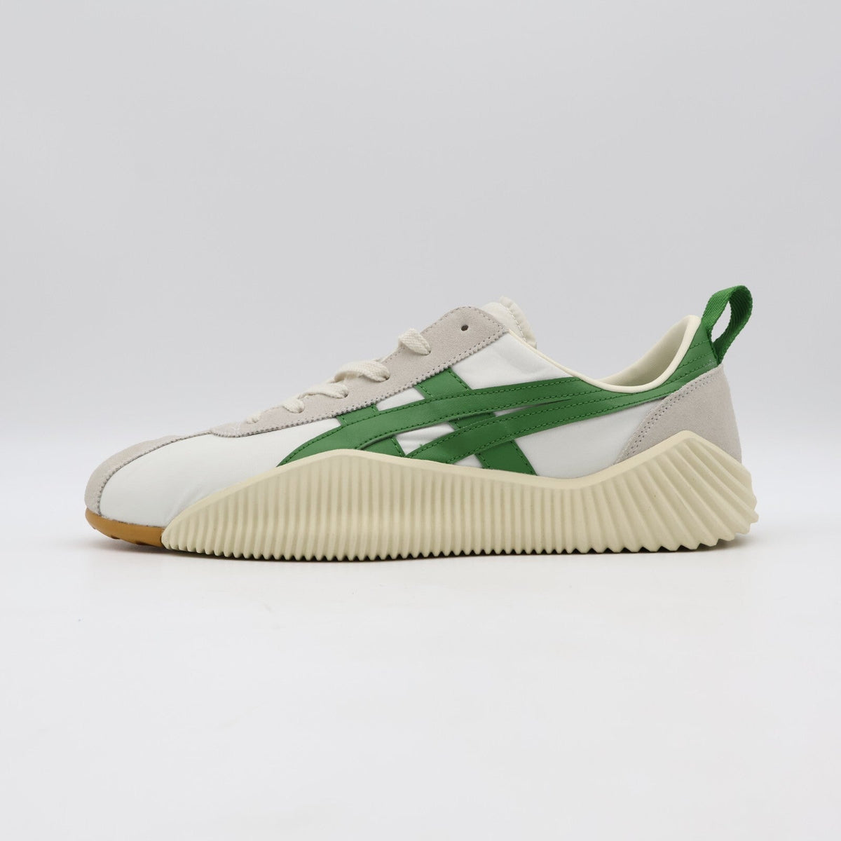 1183B257-105 Onitsuka Tiger Acromount Cream Spinach Green (Men's)