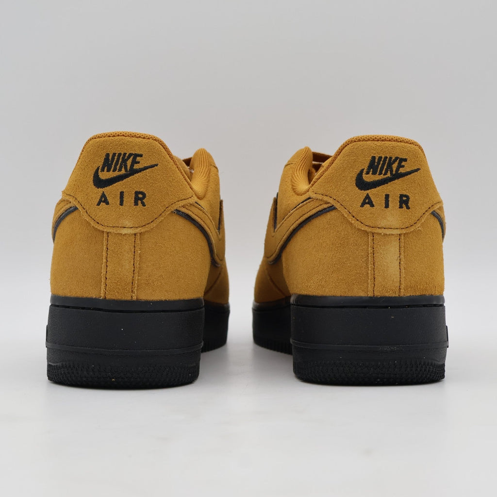 HQ1966-700 Nike Air Force 1 Low Suede Desert Ochre Black (Men's)