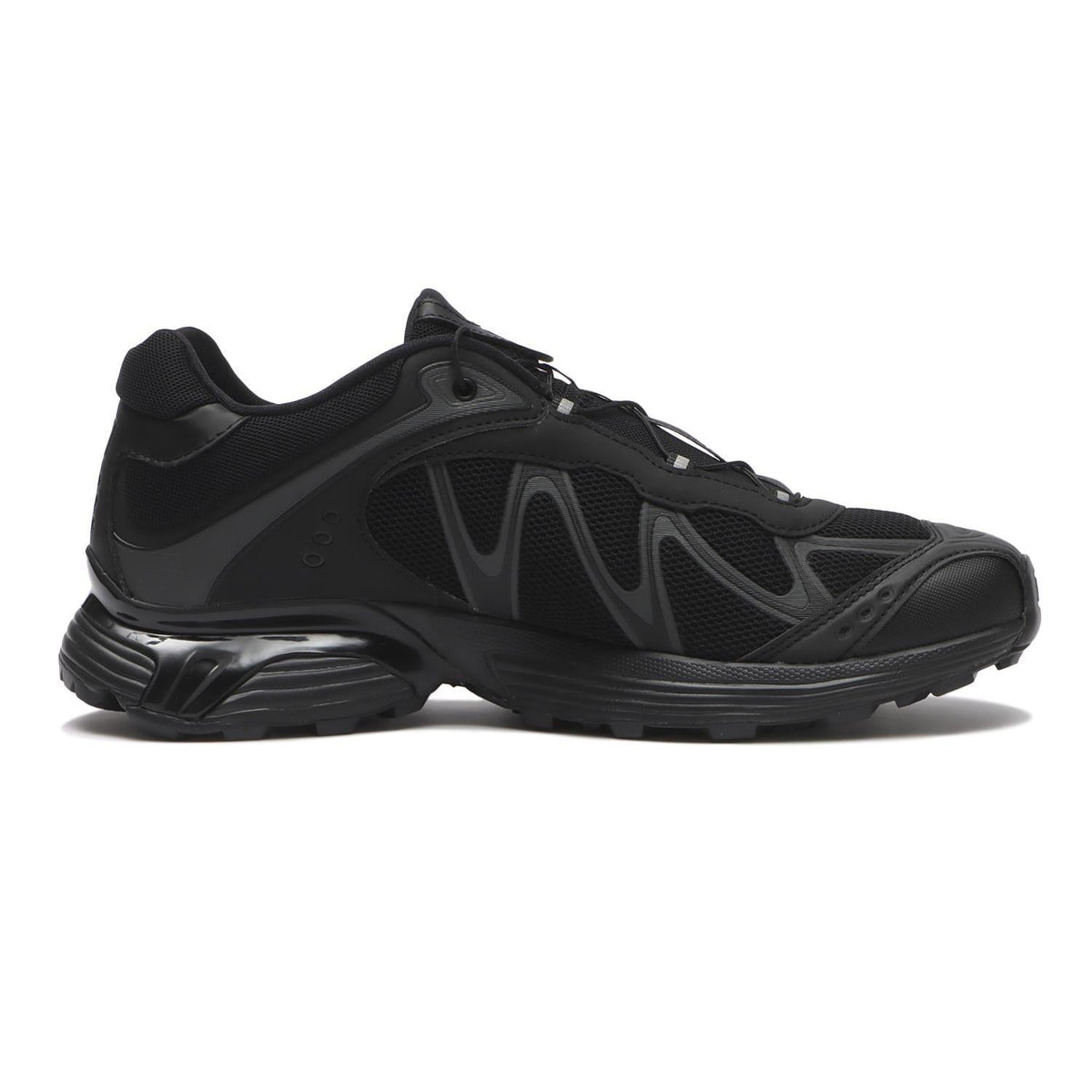 L47762000 Salomon XT-Whisper Black Black Asphalt (Men's)