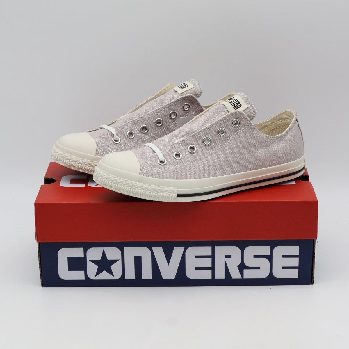 31315033 Converse All Star LP Slip OX Silver Beige (Men's)