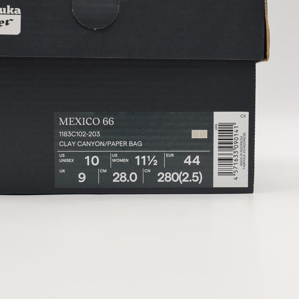 1183C102-203 Onitsuka Tiger MEXICO 66 CLAY CANYON PAPER BAG (Men's)