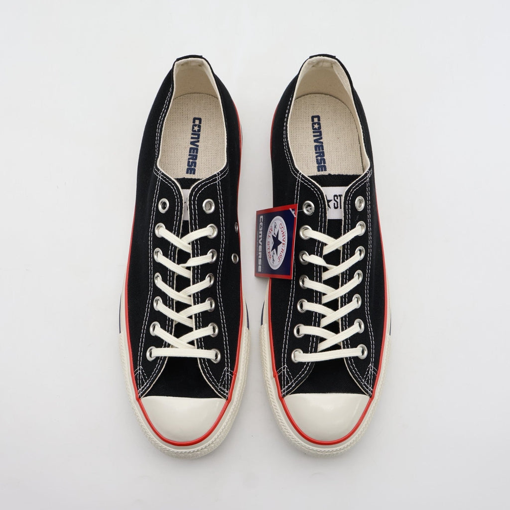 31318210 Converse All Star Aged TC OX Black (Men's)