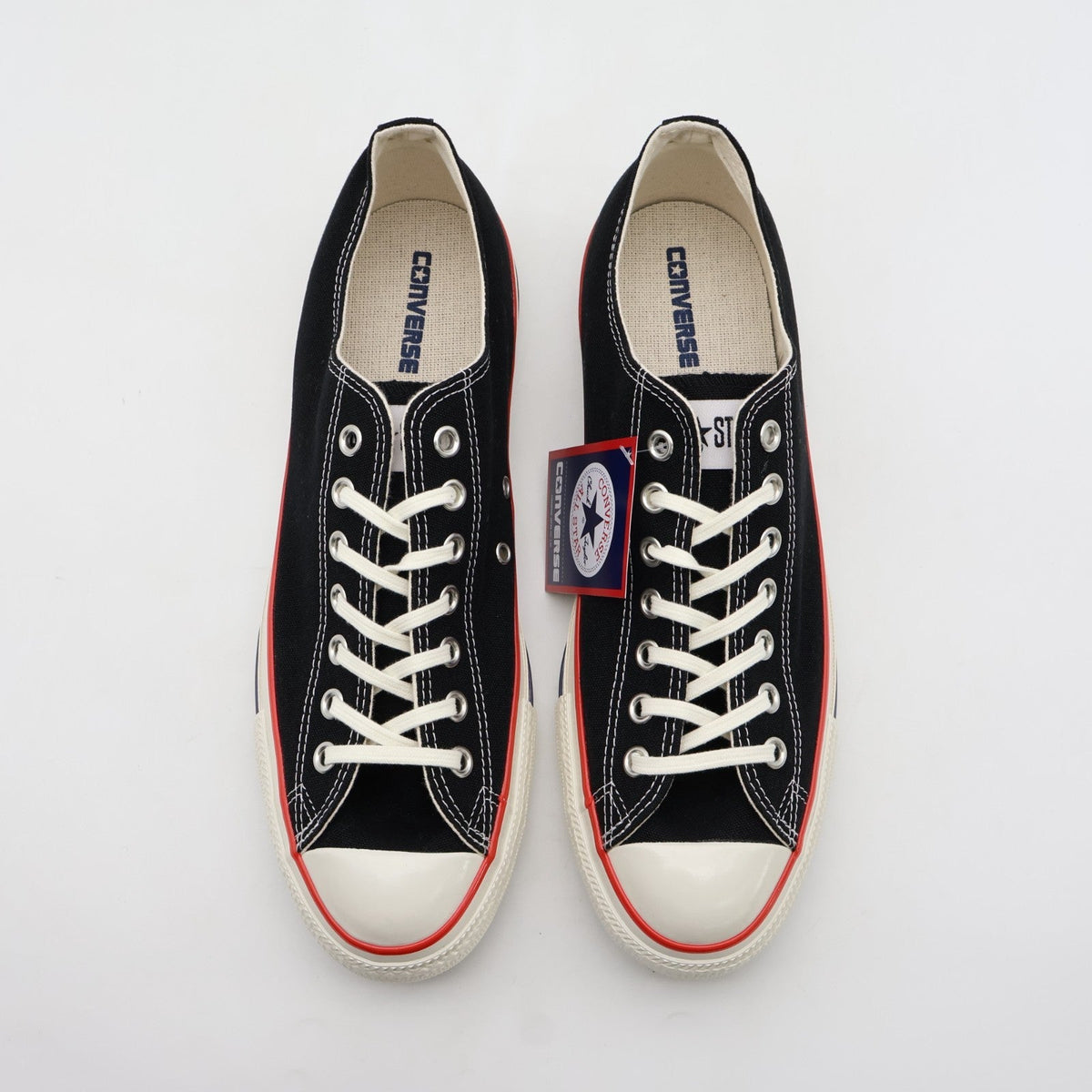 31318210 Converse All Star Aged TC OX Black (Men's)