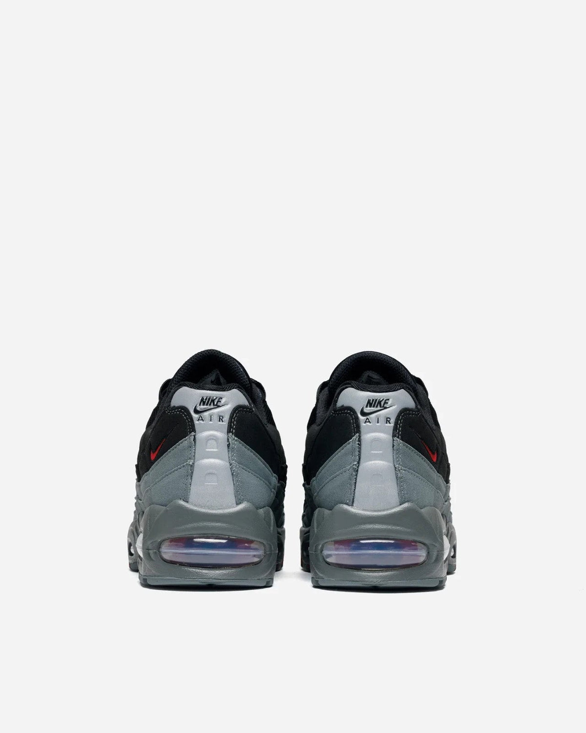 HM4740-015 Nike Air Max 95 Big Bubble "Black/Tough Red" (Men's)