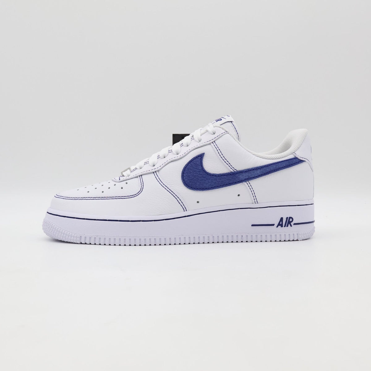 HQ2037-100 Nike Air Force 1 Low Blue Stitch (Men's)