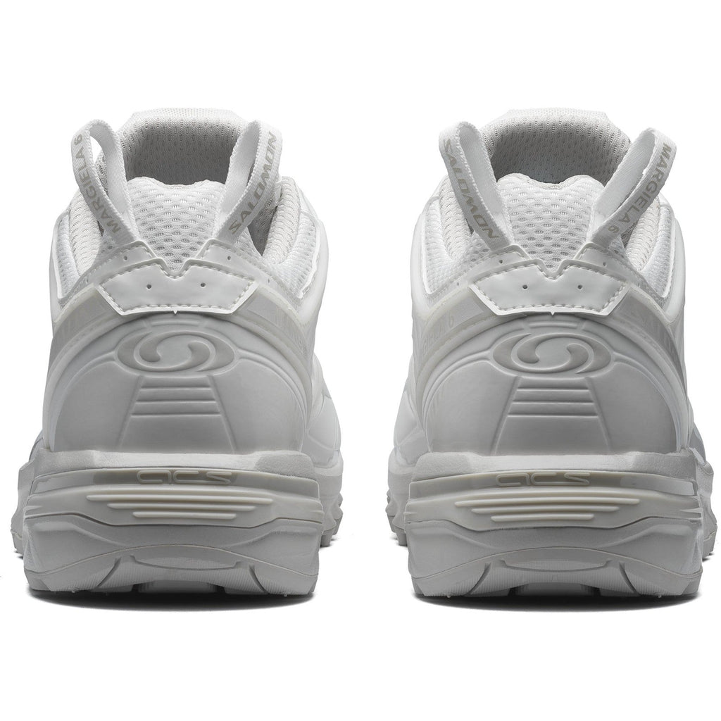 L49112300 MM6 Maison Margiela Salomon ACS Pro White White (Men's)