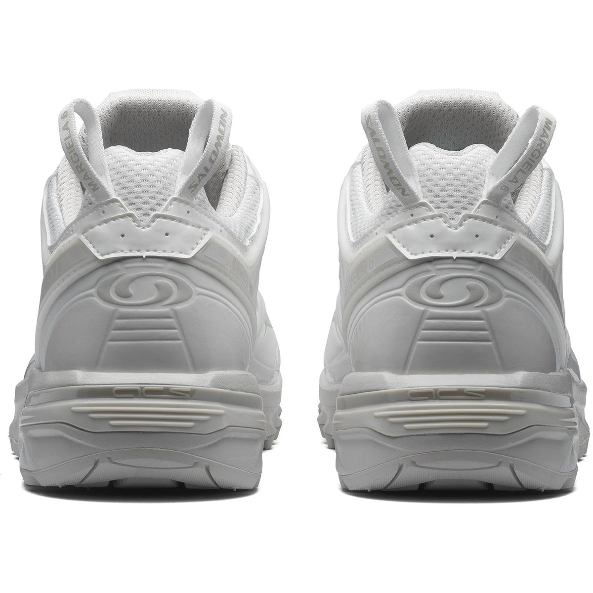 L49112300 MM6 Maison Margiela Salomon ACS Pro White White (Men's)