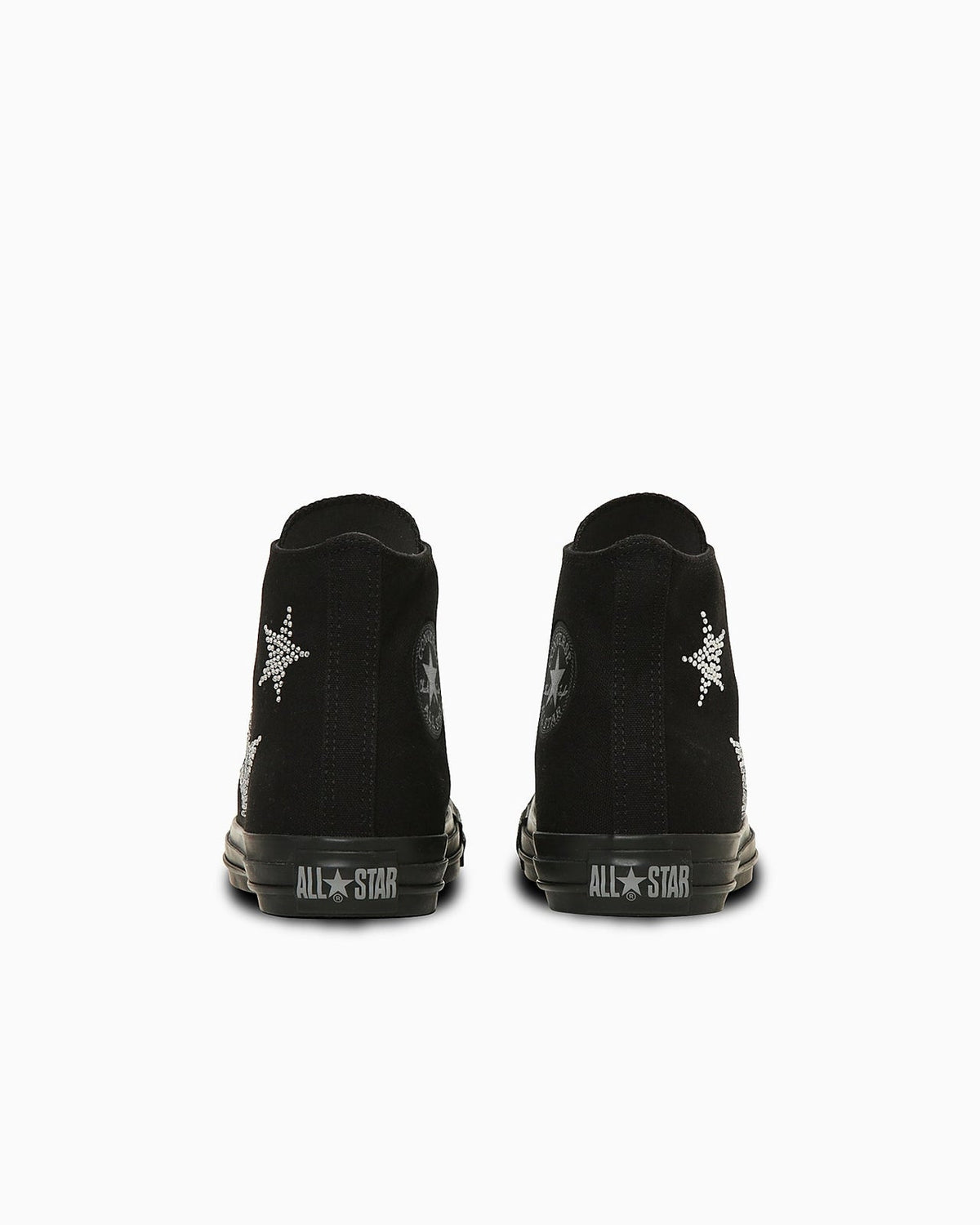 31314161 Converse All Star Rhinestone ST Hi Black Black (Men's)