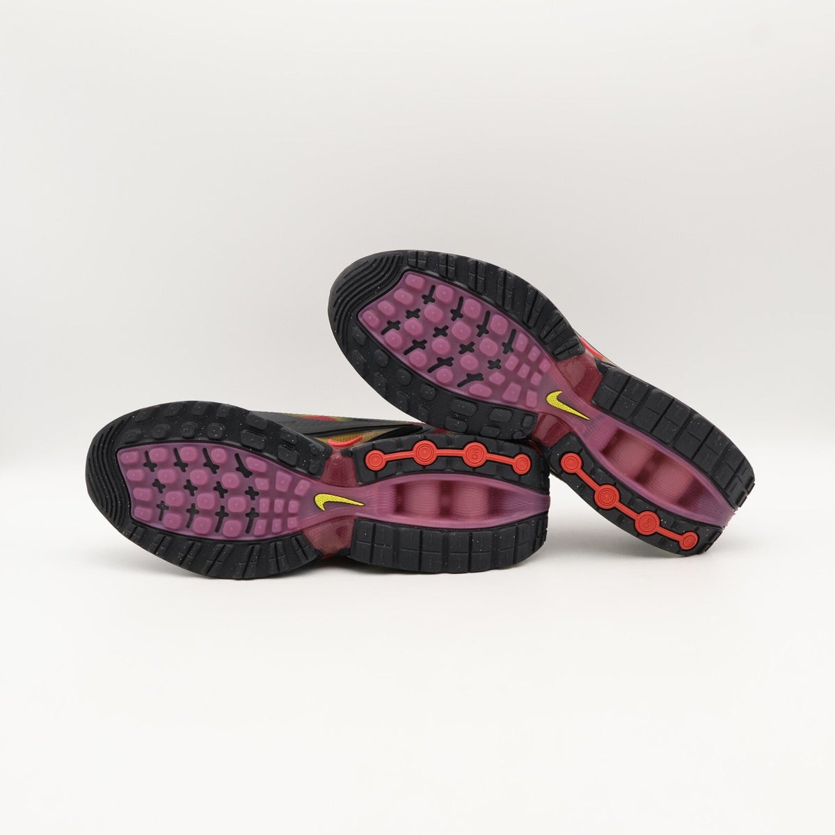 IB7025-001 Nike Air Max DN Dark Smoke Grey Black Sweet Beet Red Orbit (Men's)